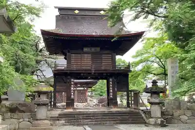 恵林寺の山門・神門