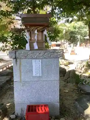 澁川神社（渋川神社）の末社・摂社