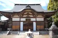 佛母寺の本殿