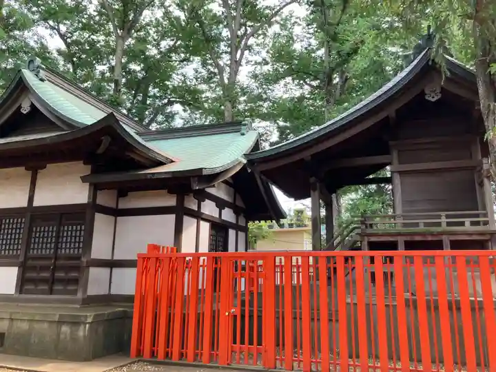 井口八幡神社(東京都)