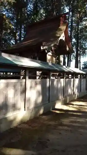 今鹿島神社の本殿・本堂