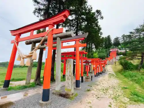 高屋敷稲荷神社(福島県)