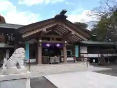 皇大神宮（烏森神社）(神奈川県)