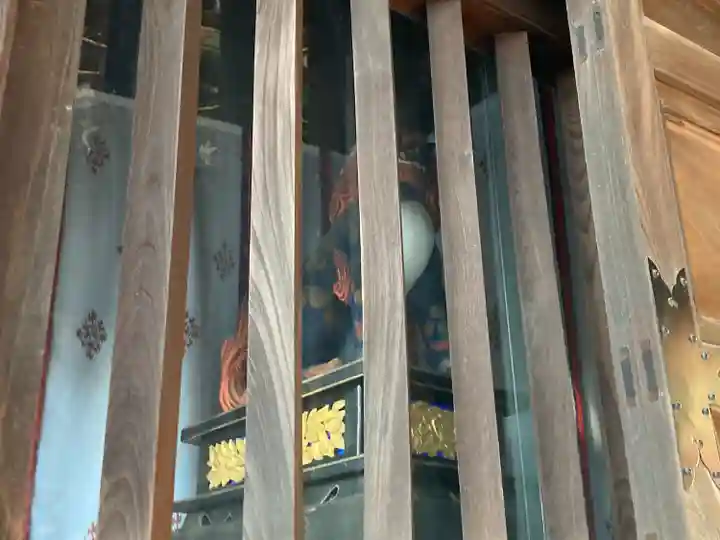 櫛田神社の狛犬