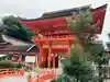 賀茂別雷神社(上賀茂神社)の山門・神門