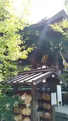 行田八幡神社の本殿・本堂