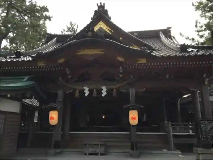 安宅住吉神社の本殿・本堂