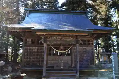 田村神社の末社・摂社