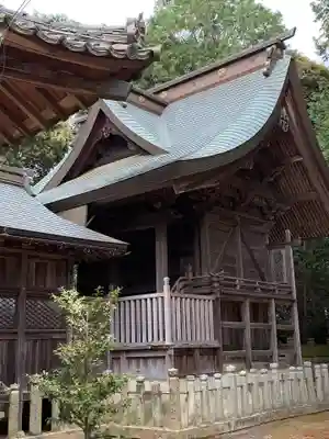 大歳神社の本殿・本堂