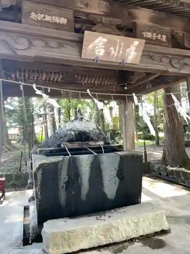 小室浅間神社(山梨県)