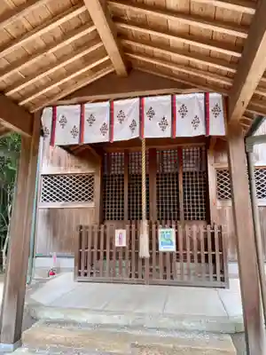 菱妻神社の本殿・本堂