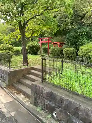 日影伏見稲荷社(東京都)