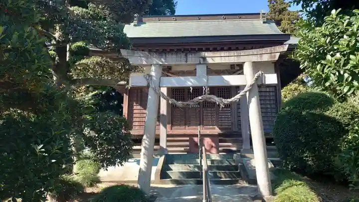 生品神社の鳥居