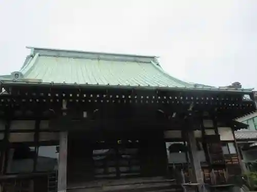 傳心寺の本殿・本堂