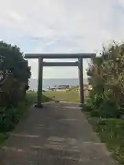 洲崎神社の鳥居