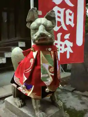熊野神社の狛犬