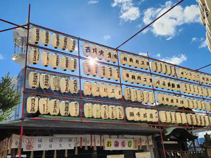 射楯兵主神社のその他建物