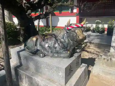 太宰府天満宮の像