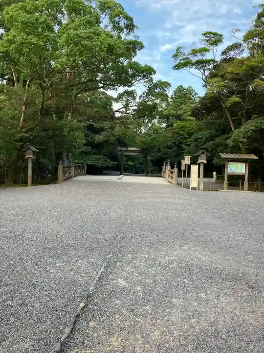 伊勢神宮内宮(皇大神宮)(三重県)