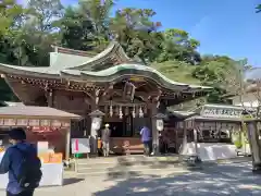 江島神社の本殿