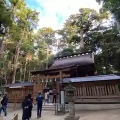 奥宮(鹿島神宮摂社)(茨城県)