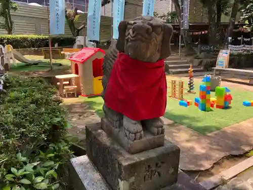 王子神社の狛犬