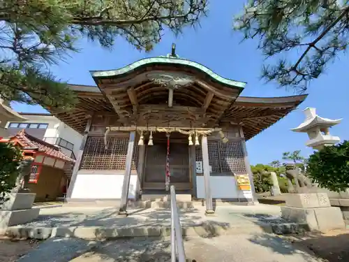 住吉神社の本殿・本堂