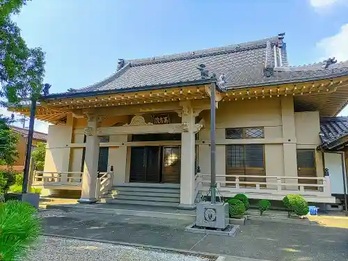 西方院の本殿・本堂