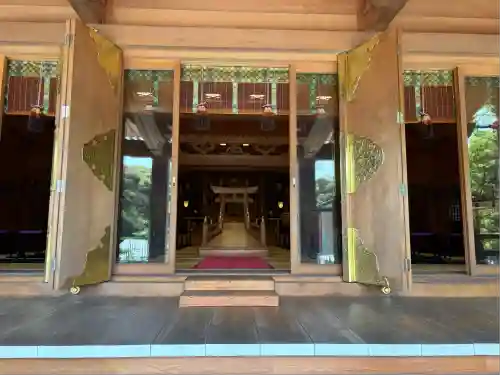 富知六所浅間神社(静岡県)