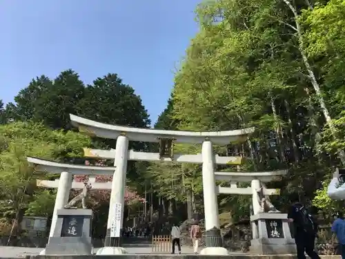 三峯神社の鳥居