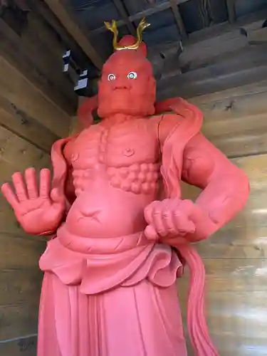 丹生大師 神宮寺の像