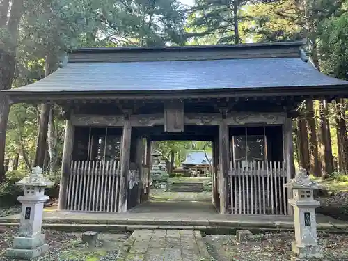 都々古別神社(馬場)(福島県)