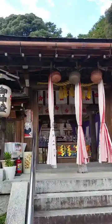大野神社の本殿・本堂