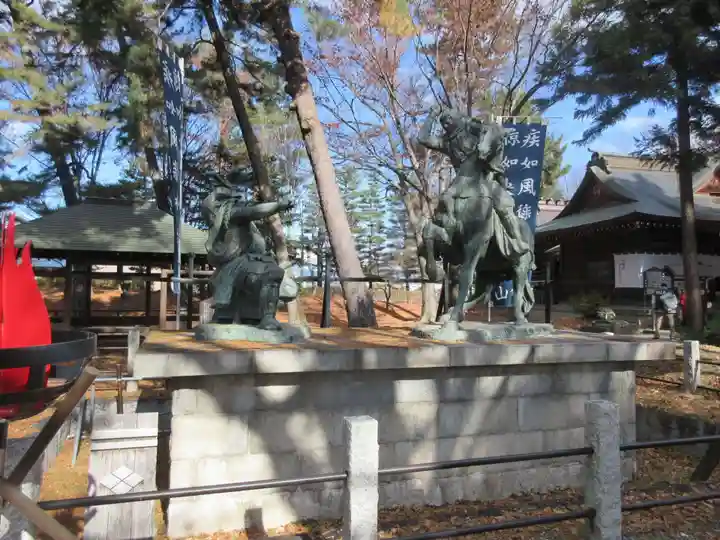 川中島古戦場八幡社のその他建物