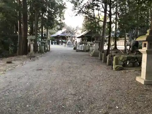 乎加神社の建物その他