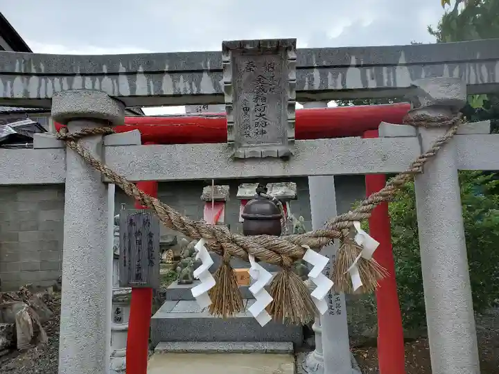 大鏑神社の末社・摂社