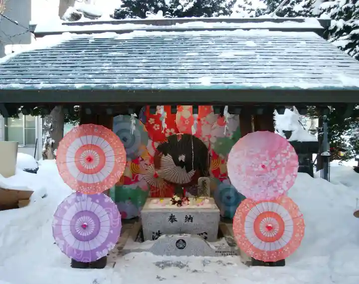 札幌諏訪神社の手水舎
