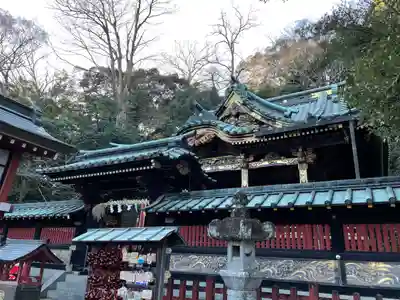 静岡浅間神社の本殿・本堂