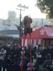 亀戸天神社のお祭り