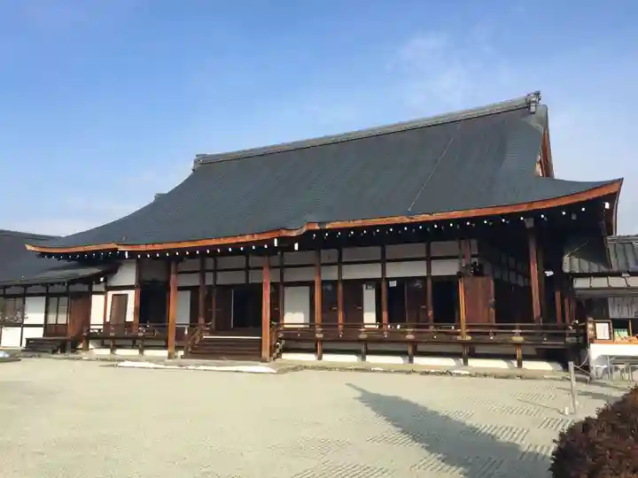 聖護院門跡の本殿・本堂