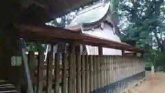 三熊神社の本殿