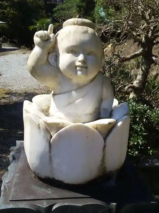 瀧不動尊の仏像