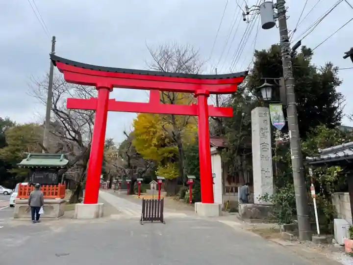 鷲宮神社の鳥居