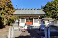平川神明宮の本殿・本堂