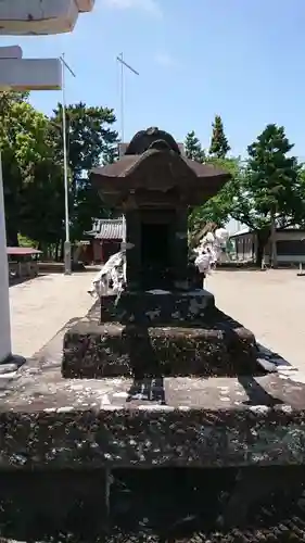 赤城神社の末社・摂社