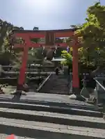 月読神社(松尾大社摂社)の鳥居