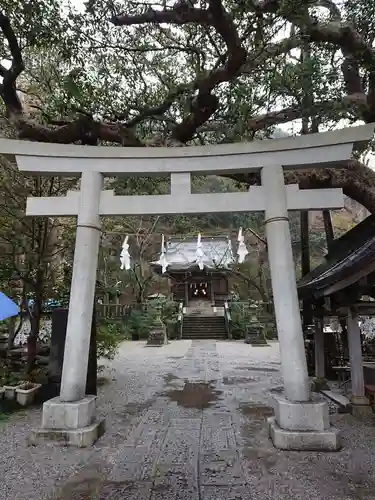 御霊神社の鳥居