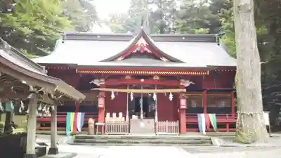 富士山東口本宮 冨士浅間神社の本殿・本堂
