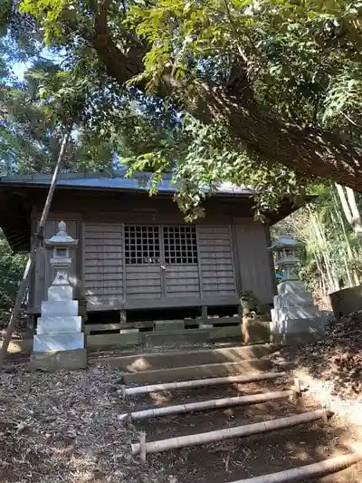 湯殿神社の本殿
