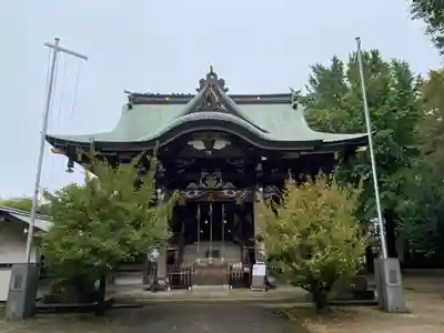 諏訪神社(東京都)